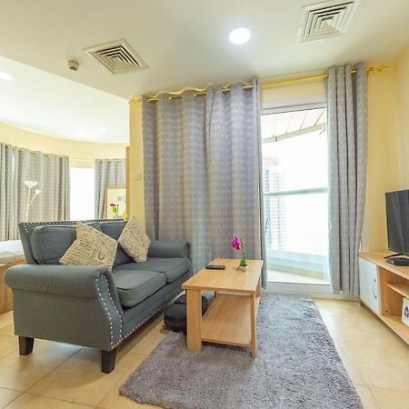 Luxury Escapes - Modern Budget Studio With Balcony In Jlt! Dubaj Kültér fotó