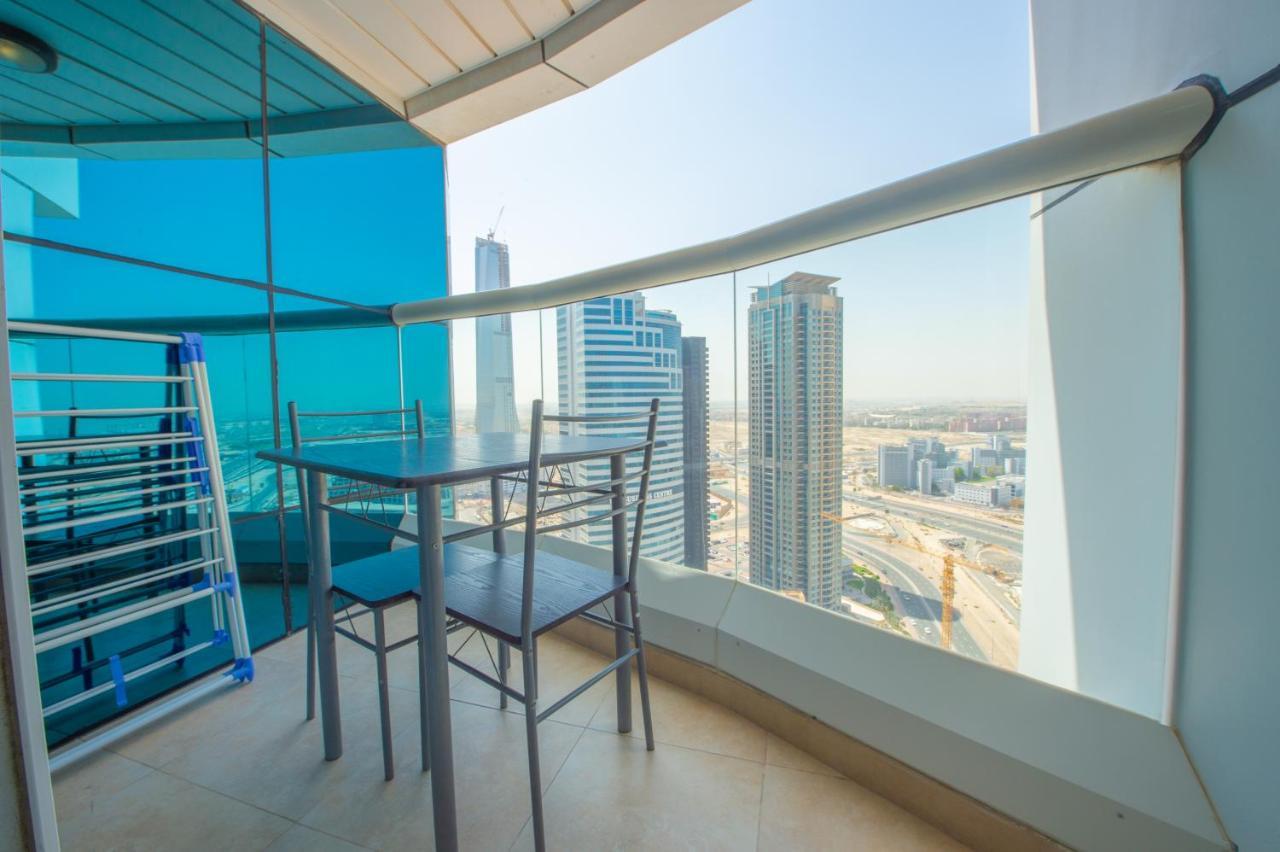 Luxury Escapes - Modern Budget Studio With Balcony In Jlt! Dubaj Kültér fotó