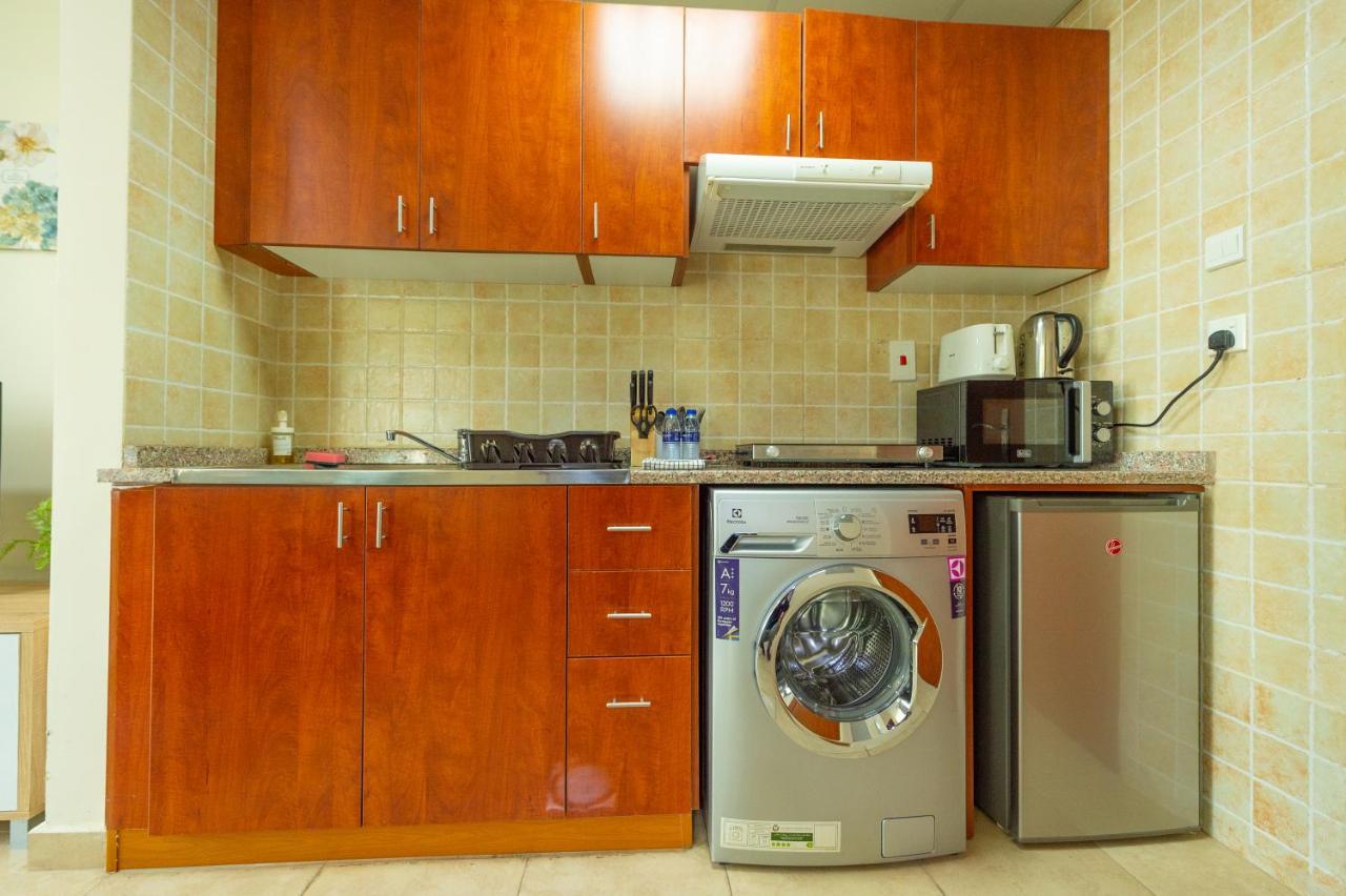 Luxury Escapes - Modern Budget Studio With Balcony In Jlt! Dubaj Kültér fotó