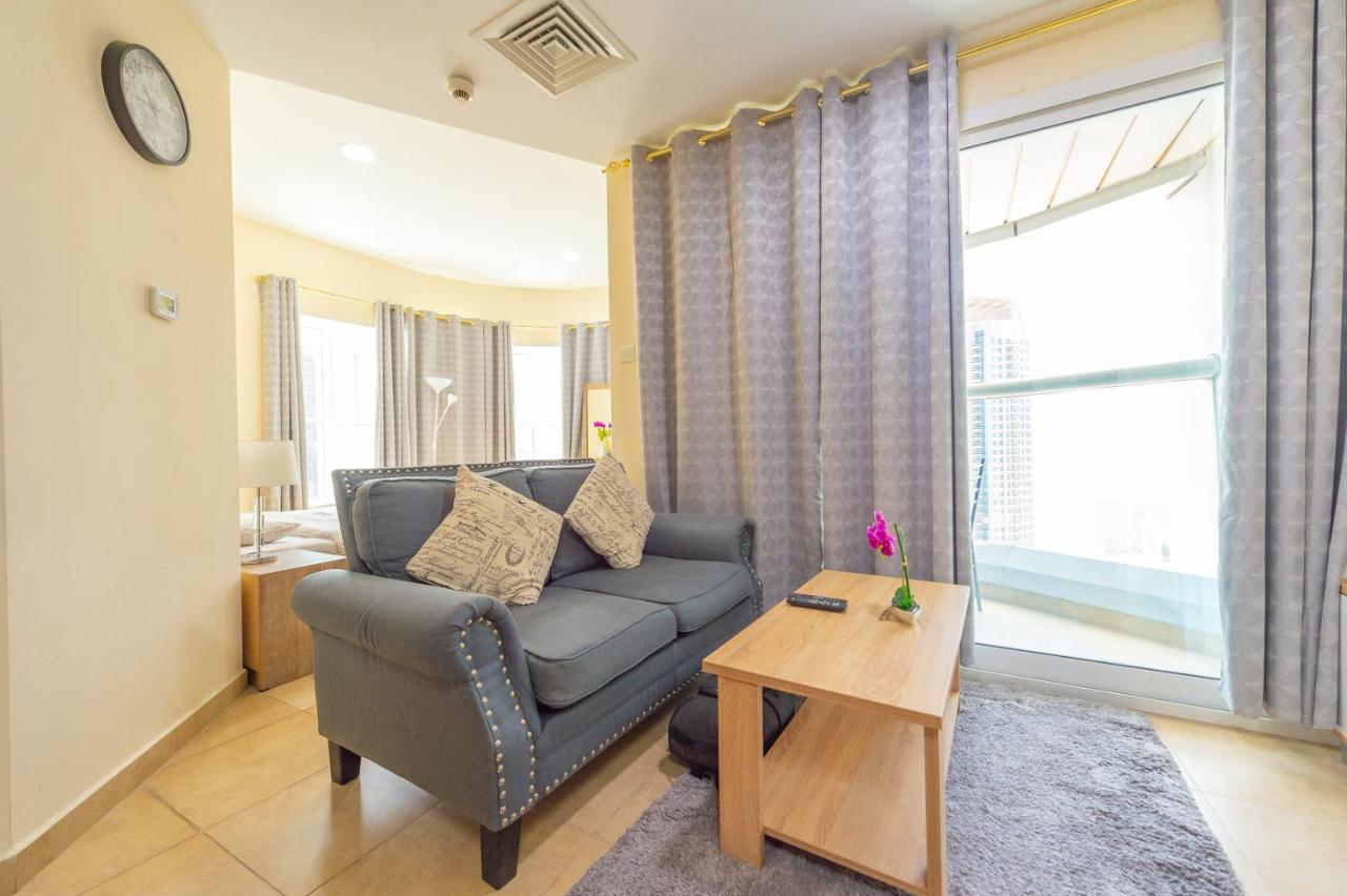 Luxury Escapes - Modern Budget Studio With Balcony In Jlt! Dubaj Kültér fotó