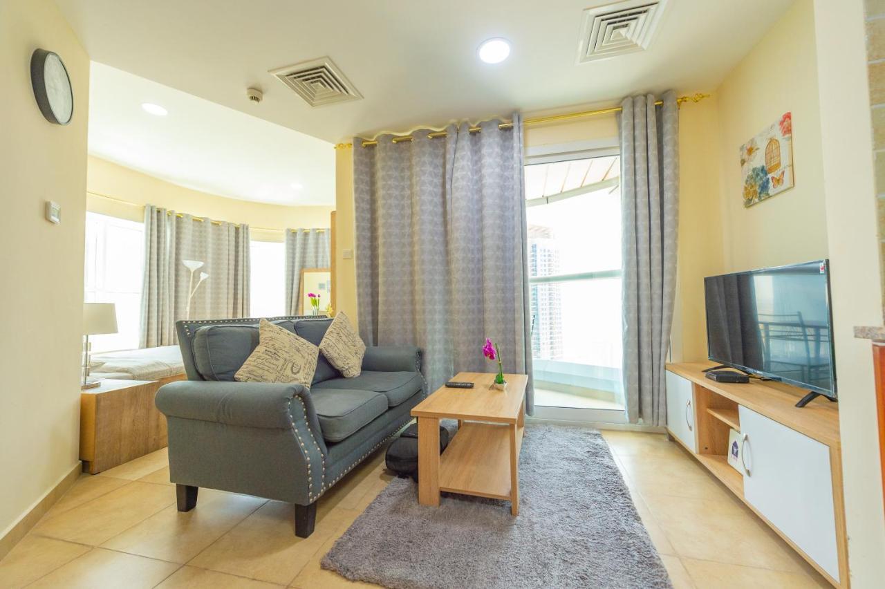 Luxury Escapes - Modern Budget Studio With Balcony In Jlt! Dubaj Kültér fotó